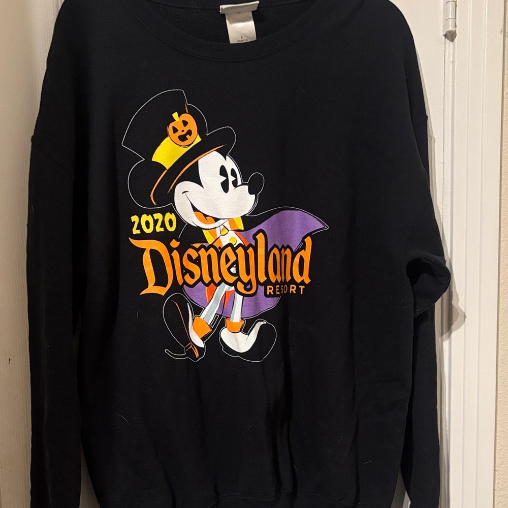 Disneyland Halloween 2020 Crewneck